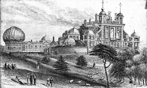 Starry Night At The Royal Observatory Wallpaper