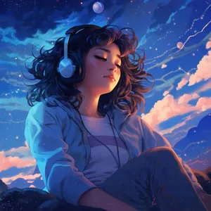 Starry_ Night_ Music_ Escape.jpg Wallpaper