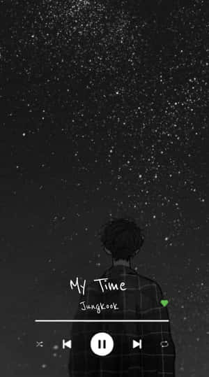 Starry_ Night_ Music_ Player_ Animation Wallpaper