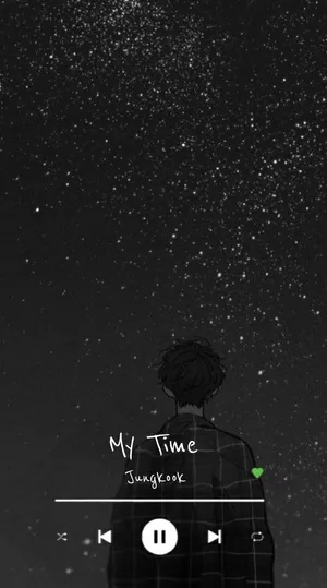 Starry_ Night_ Music_ Player_ Animation Wallpaper