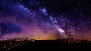 Starry Night Sky 1920 X 1080 Wallpaper