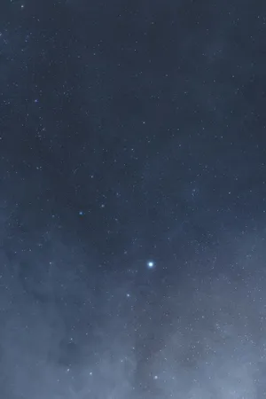 Starry Night Sky Wallpaper