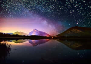 Starry Night Sky 2040 X 1440 Wallpaper