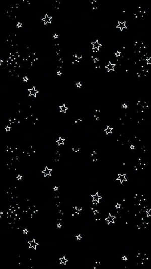 Starry Night Sky Pattern.jpg Wallpaper