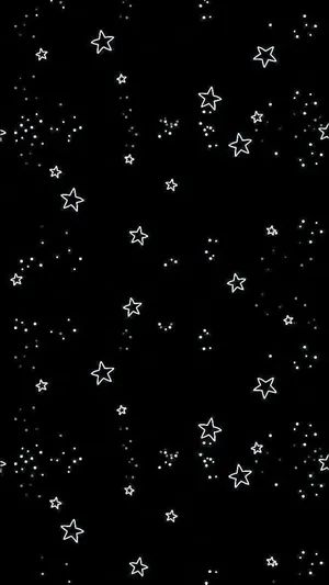 Starry Night Sky Pattern.jpg Wallpaper