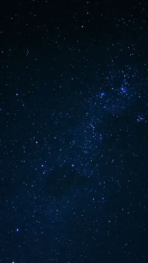 Starry Night Sky Phone Wallpaper