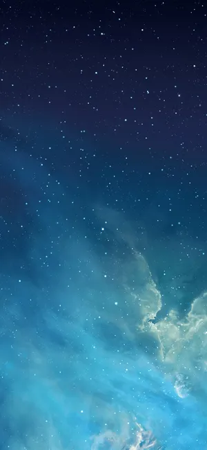Starry Night Sky Texture Wallpaper