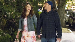 Starry Night Stroll Gilmore Girls Wallpaper