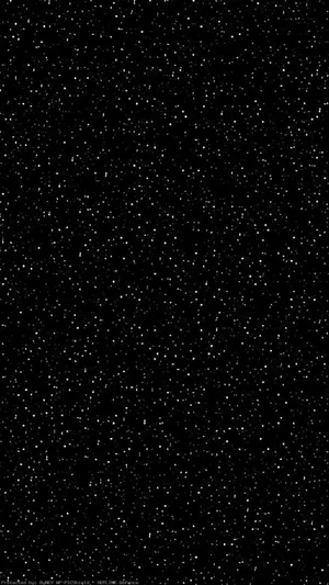 Starry Sky Simple Phone Wallpaper