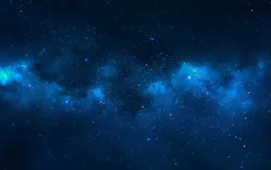 Stars And Laptop - The Perfect Harmony Wallpaper