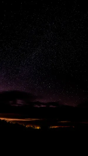 Stars And Milky Way Black Aesthetic Tumblr Iphone Wallpaper