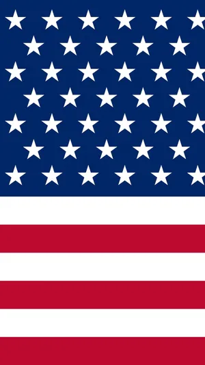 Stars And Stripes Of Flag Of America Iphone Wallpaper