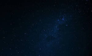 Stars Blue Space Wallpaper