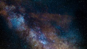 Stars In The Universal Sky Wallpaper