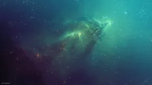 Stars Real Space Wallpaper
