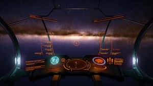 Starship_ Cockpit_ Viewpoint Wallpaper