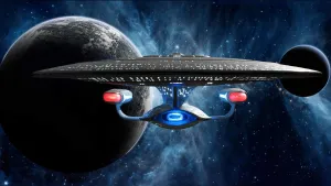 Starship Enterprise Space Odyssey Wallpaper