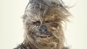 Start An Adventure With Wookiee Wallpaper