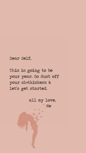 Start Each Day With A Positive Attitude! Wallpaper