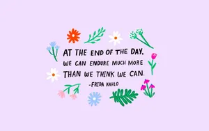 Start Each Day With A Positive Mindset Wallpaper