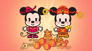 Start The New Year Off With A Disney-filled Adventure! Wallpaper