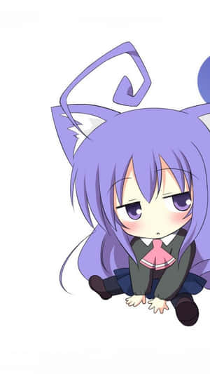 Start Your Day Off With A Girly Lock Screen. Wallpaper