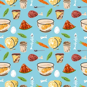 Start Your Day With Some Extra Cheer - Beautiful Cupcake On A Cute Food Iphone Wallpaper Wallpaper