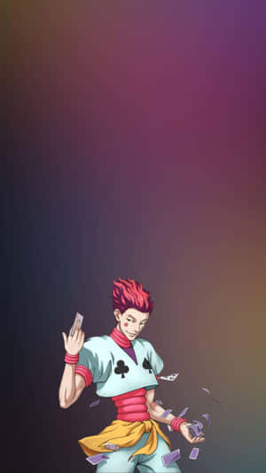 Start Your Day With The Hisoka Iphone Wallpaper