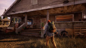 State Of Decay2_ Survivor Approaching House Wallpaper