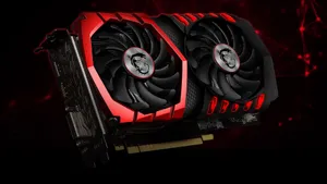 State-of-the-art 4k Graphics Card In Action Wallpaper