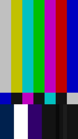 Static Tv Color Bars Wallpaper