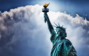 Statue Of Liberty Art Wallpaper