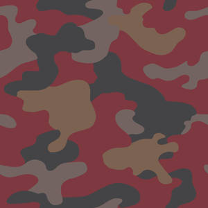 Stay Camouflaged In Red Camo Wallpaper