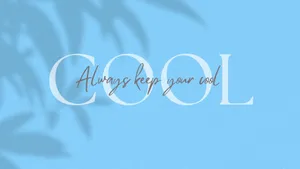 Stay Chill And Keep It Cool Wallpaper
