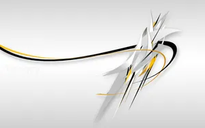 Stay Connected And Empowered With This White Pc Wallpaper