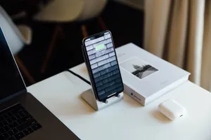 Stay Connected And Power Up With Wireless Charging!