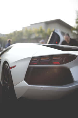 Stay Connected In Style With The Lamborghini Phone Wallpaper