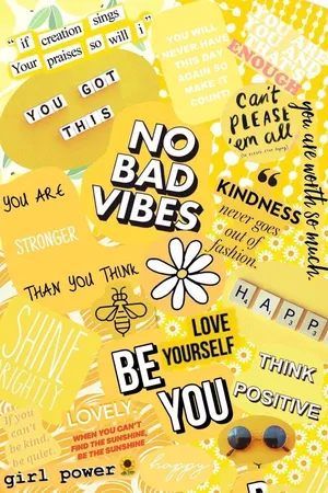 Stay Connected With A Bright And Sunny Yellow Aesthetic Iphone Wallpaper