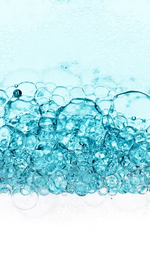 Stay Connected With Bubbles Phone Wallpaper