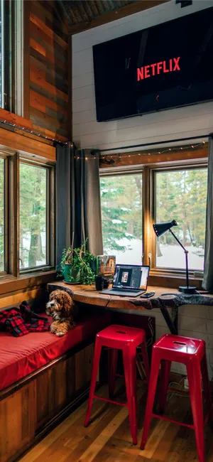 Stay Connected With Cozy Iphone Wallpaper