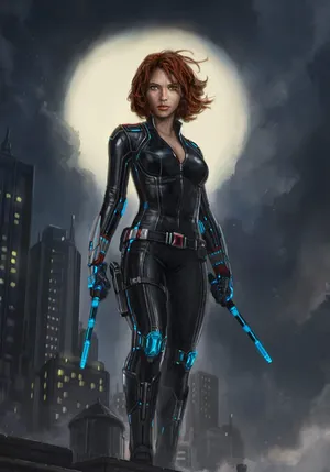 Stay Connected With Ease With The Black Widow Iphone Wallpaper