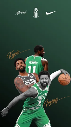 Stay Connected With Kyrie’s Iphone Wallpaper