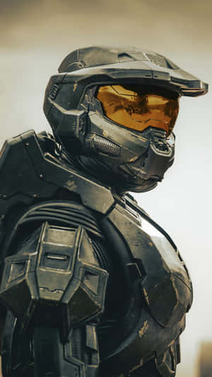 Stay Connected With Master Chief Wallpaper