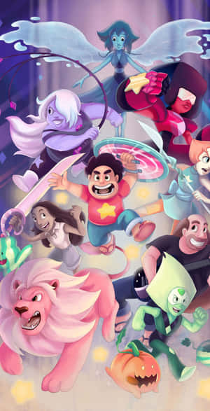 Stay Connected With Steven Universe Wallpaper