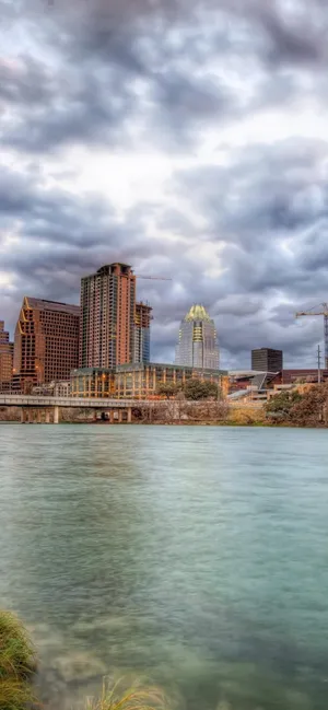 Stay Connected With The Amazing Iphone In Texas Wallpaper