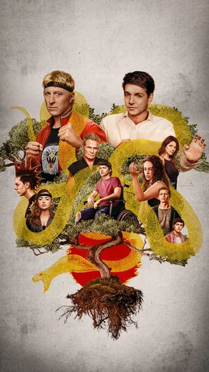 Stay Connected With The Latest Cobra Kai Phone Wallpaper