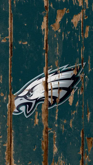 Stay Connected With The Philadelphia Eagles On The Go With The Official Eagles Iphone! Wallpaper