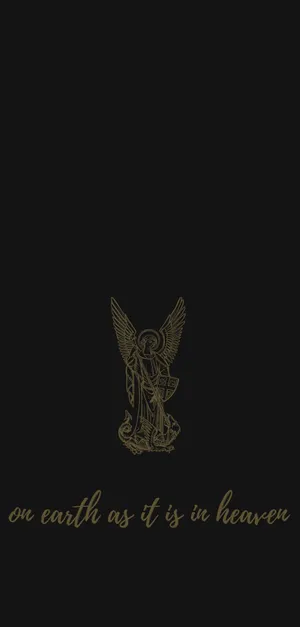 Stay Connected With Your Faith Through Catholic Phone Wallpaper