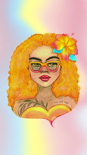 Stay Cool In The Summer Heat Wallpaper