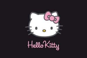 Stay Cute And Connected With The Hello Kitty Pc Wallpaper